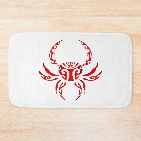 Item preview,  CANCER (red) designed and sold by Nesian-Tahiti.