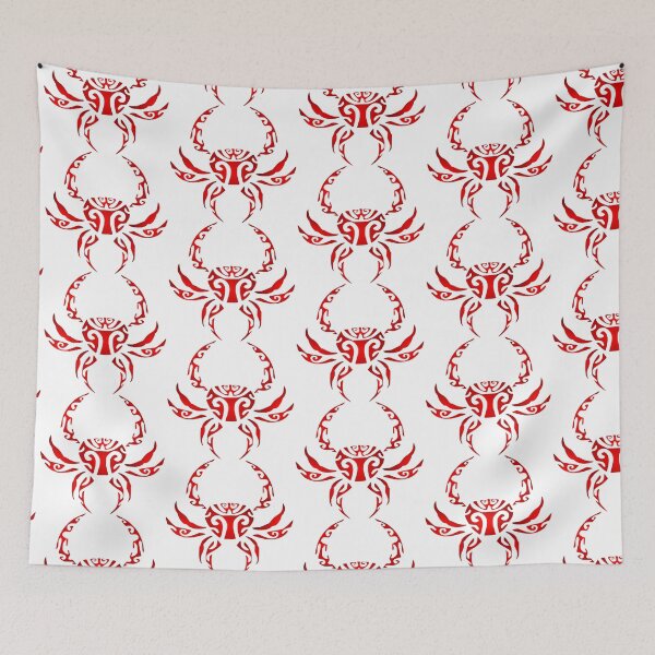 Item preview,  CANCER (red) designed and sold by Nesian-Tahiti.