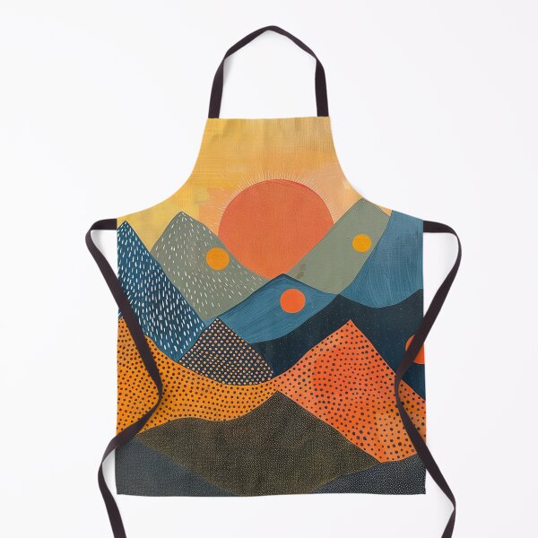 Item preview, Sunrise over the Mountains designed and sold by Neika Shimm Designs.