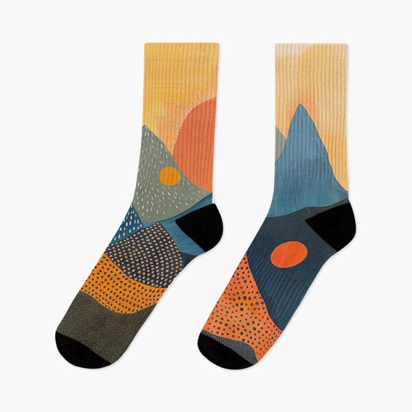 Item preview, Sunrise over the Mountains designed and sold by Neika Shimm Designs.