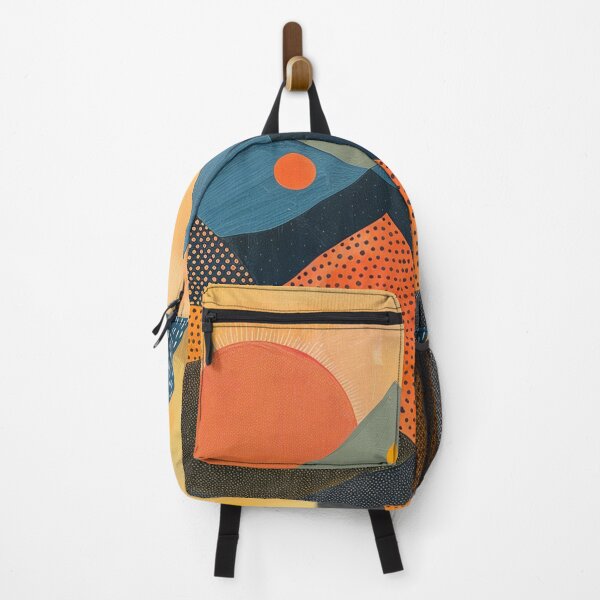 Item preview, Sunrise over the Mountains designed and sold by Neika Shimm Designs.