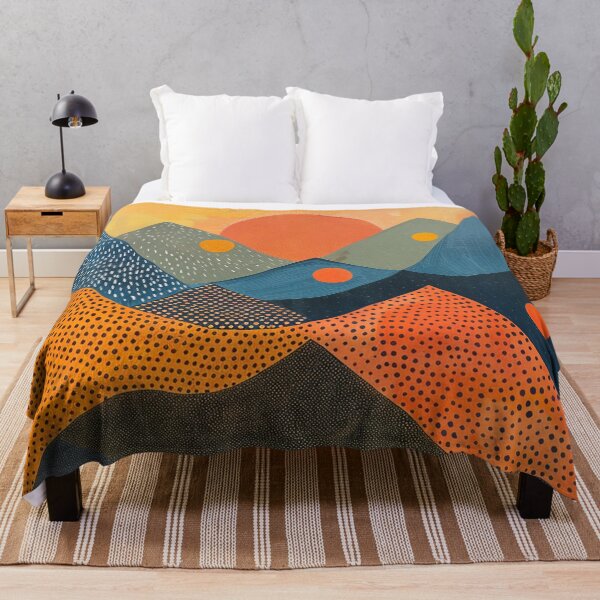 Item preview, Sunrise over the Mountains designed and sold by Neika Shimm Designs.