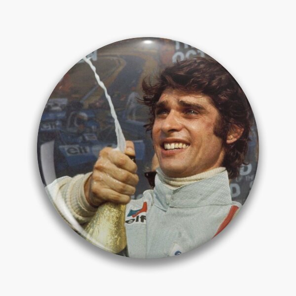 Item preview, Francois Cevert girlie meme print designed and sold by cceridwenx.