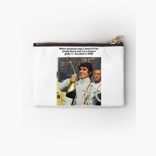 Item preview, Francois Cevert girlie meme print designed and sold by cceridwenx.