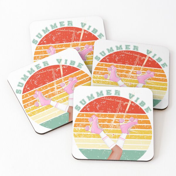 Item preview, Summer Vibe Roller Skate Design designed and sold by KolbaVison.