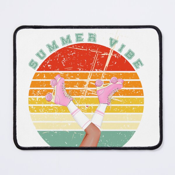 Item preview, Summer Vibe Roller Skate Design designed and sold by KolbaVison.