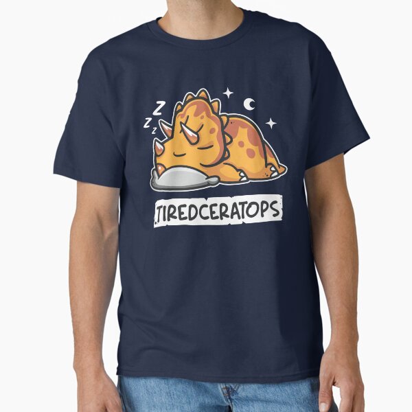 Artikel-Vorschau von Tiredceratops - Fauler Triceratops-Dinosaurier, designt und verkauft von Snouleaf.
