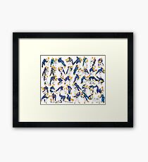 Judo Gokyo Framed Print