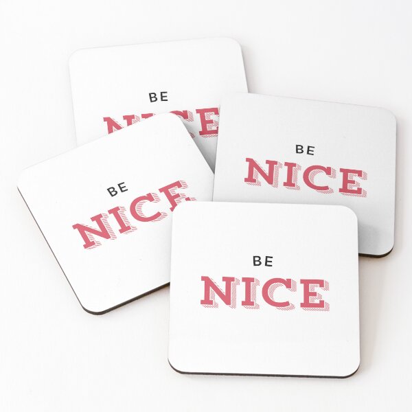 Item preview, be nice designed and sold by Cine Merch.