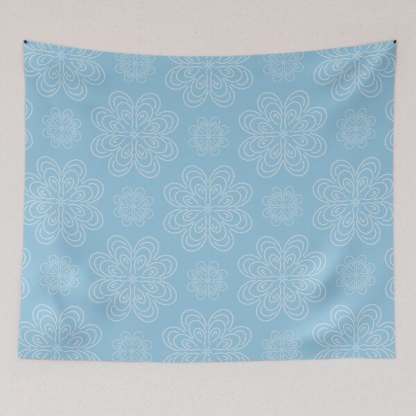 Item preview, Blue dot mandala designed and sold by Mychaela-Artist.
