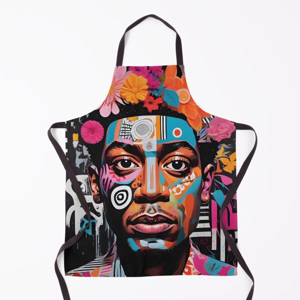 Item preview, Artistic Freedom: Eclectic Collage of Swirls, Florals, and Graffiti designed and sold by FreedomToDesign.