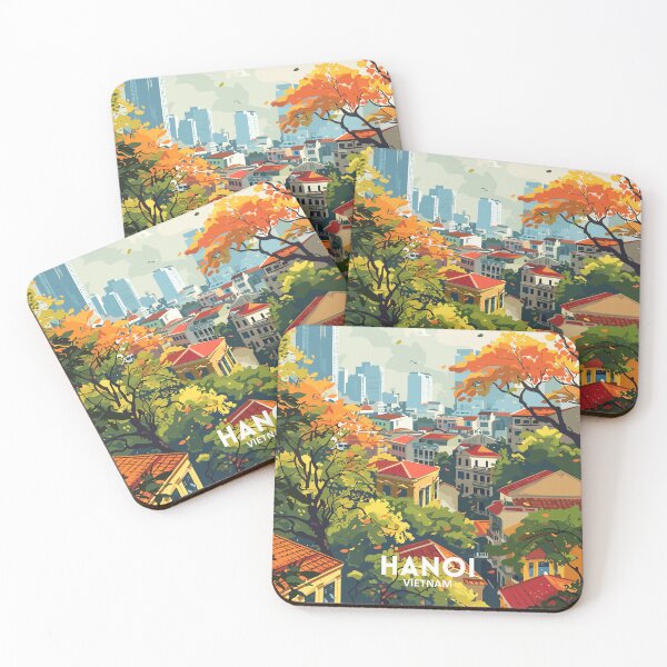 Item preview, Minimalistic Hanoi - Vietnam designed and sold by Marciolini.