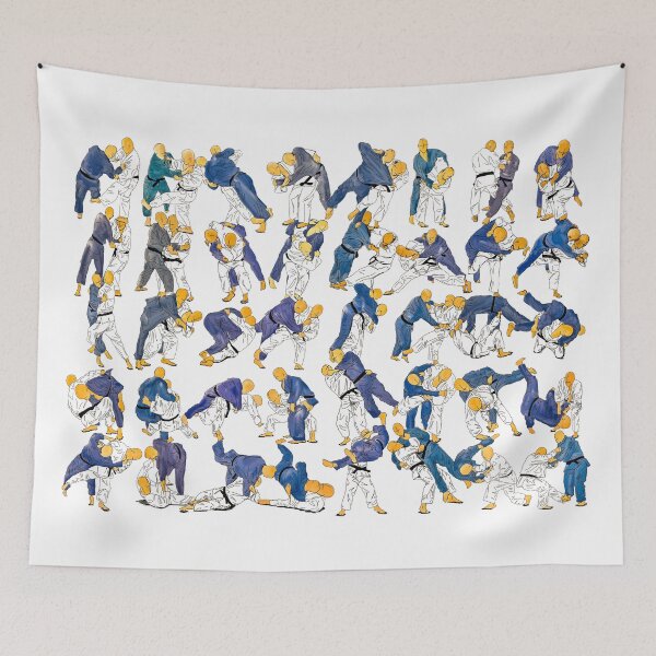 Item preview, Judo Gokyo designed and sold by AylaTivoli.