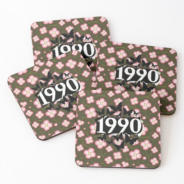 Item preview, 1990s Dob on a pink flowers background  designed and sold by Ajax90.
