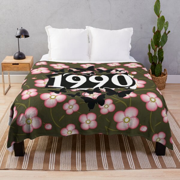 Item preview, 1990s Dob on a pink flowers background  designed and sold by Ajax90.