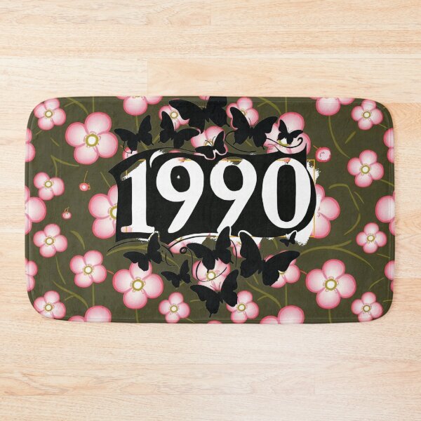 Item preview, 1990s Dob on a pink flowers background  designed and sold by Ajax90.