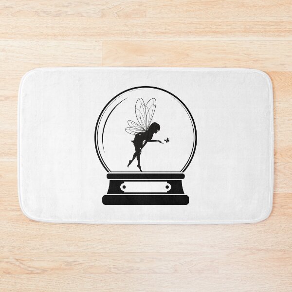 Item preview, fairy snow globe designed and sold by Spirit and Style.