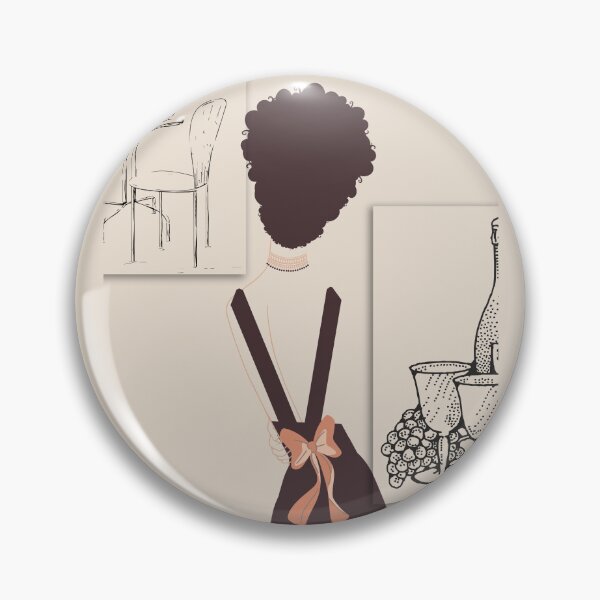 Item preview, A Woman of Art N.3 designed and sold by AJdodd.