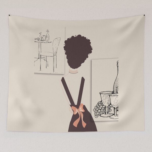 Item preview, A Woman of Art N.3 designed and sold by AJdodd.