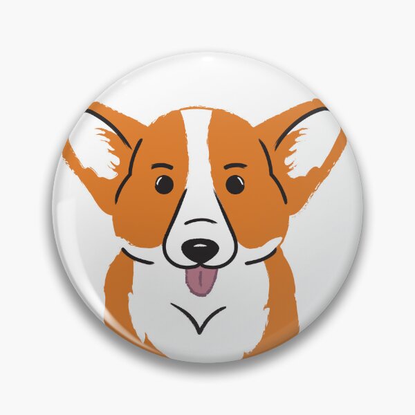 Artikelvorschau, Corgi entworfen und verkauft von artedeleon2024.