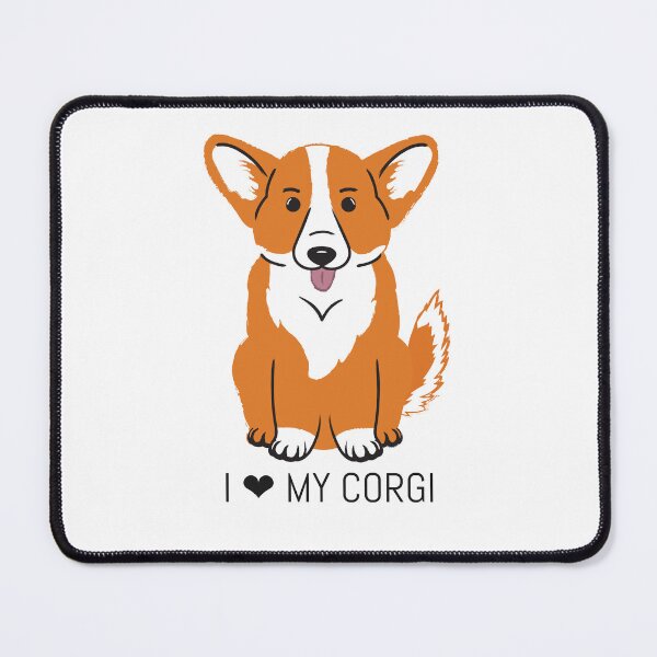 Item preview, Corgi designed and sold by artedeleon2024.