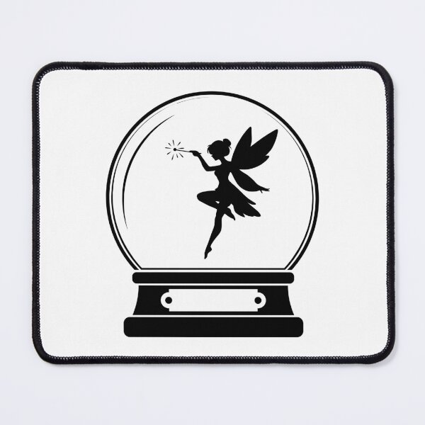 Item preview, fairy snow globe designed and sold by Spirit and Style.