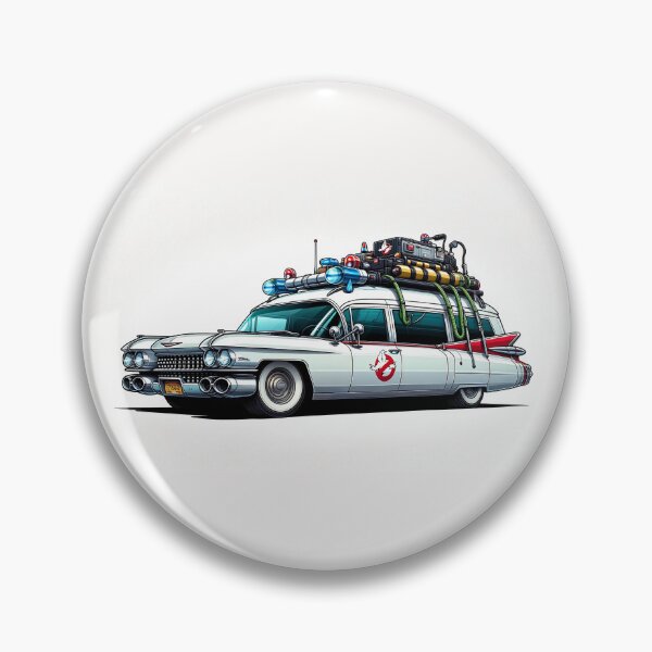 Item preview, The Ectomobile Ecto-1: The Iconic Ghostbusters Car vol.10 designed and sold by janarspixels.