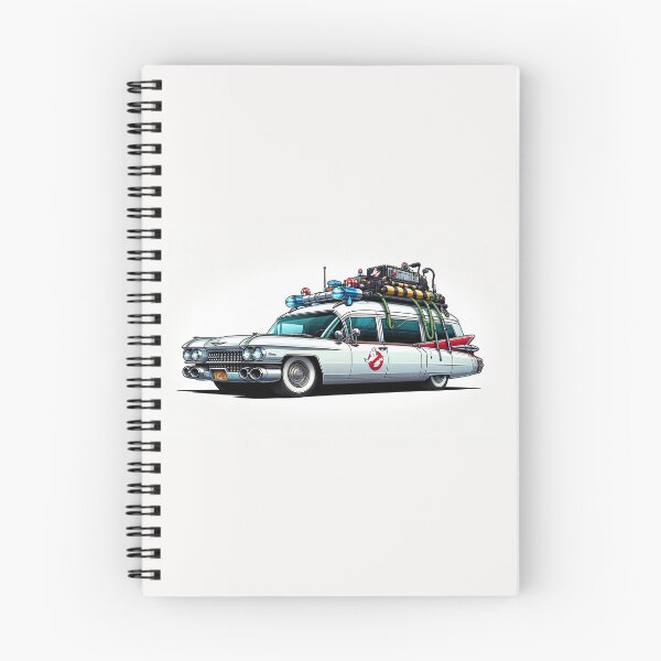 Item preview, The Ectomobile Ecto-1: The Iconic Ghostbusters Car vol.10 designed and sold by janarspixels.