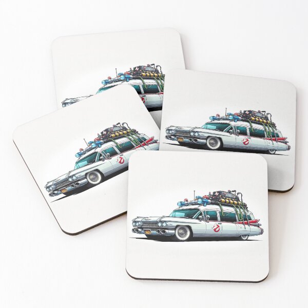 Item preview, The Ectomobile Ecto-1: The Iconic Ghostbusters Car vol.10 designed and sold by janarspixels.