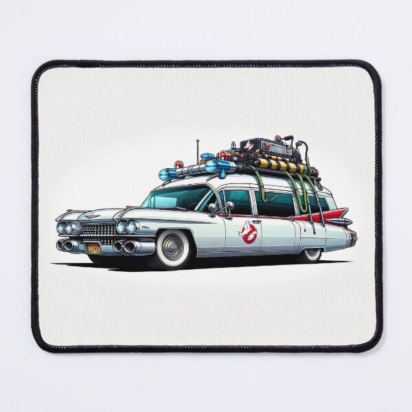 Item preview, The Ectomobile Ecto-1: The Iconic Ghostbusters Car vol.10 designed and sold by janarspixels.