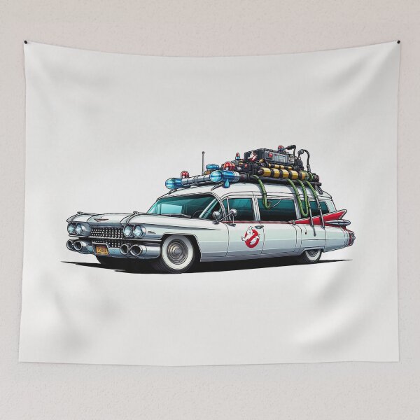 Item preview, The Ectomobile Ecto-1: The Iconic Ghostbusters Car vol.10 designed and sold by janarspixels.
