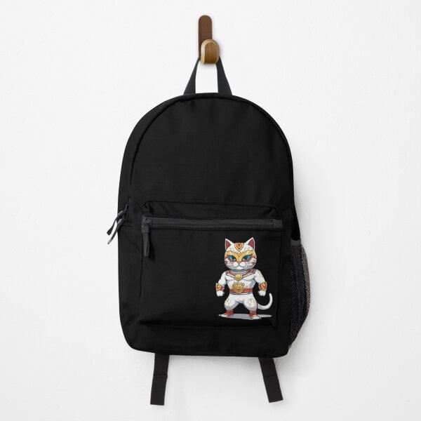 Item preview, White Luchador. Cat Luchador designed and sold by twisted-dot.