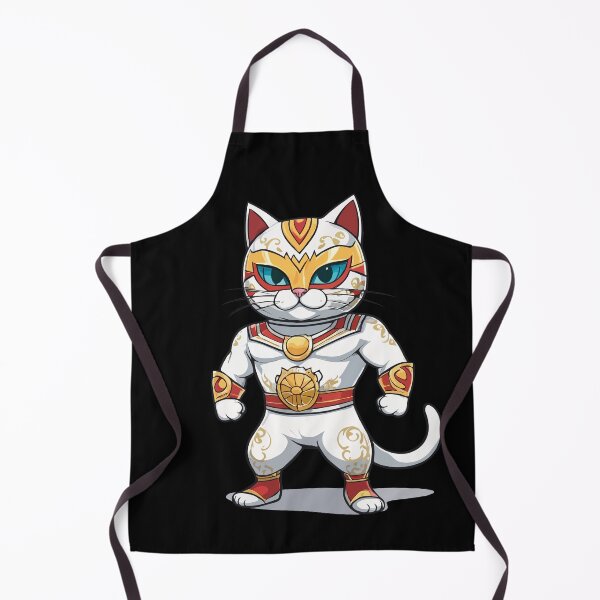 Item preview, White Luchador. Cat Luchador designed and sold by twisted-dot.