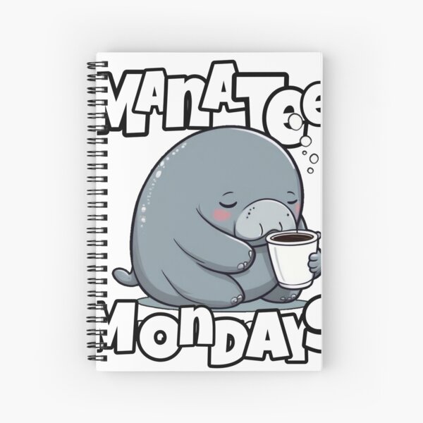 Item preview, Manatee Mondays designed and sold by CoolEnthusias.