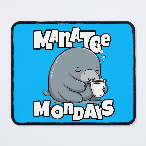Item preview, Manatee Mondays designed and sold by CoolEnthusias.