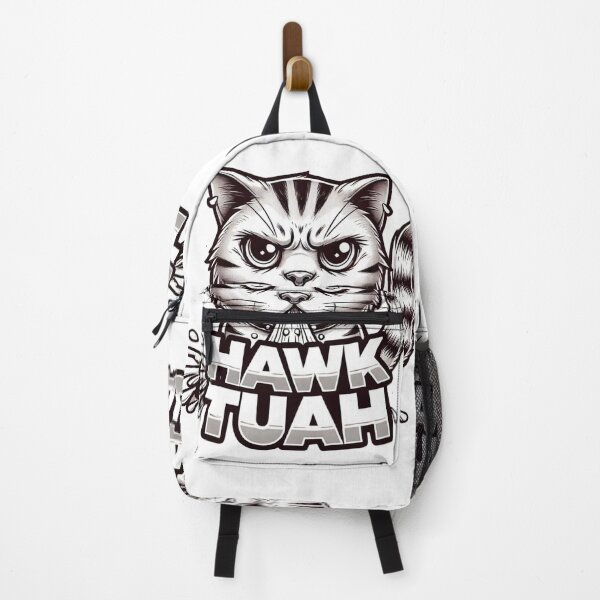 Item preview, Funny Hawk Tuah Cat Spit Doodle designed and sold by JediKittenWars.