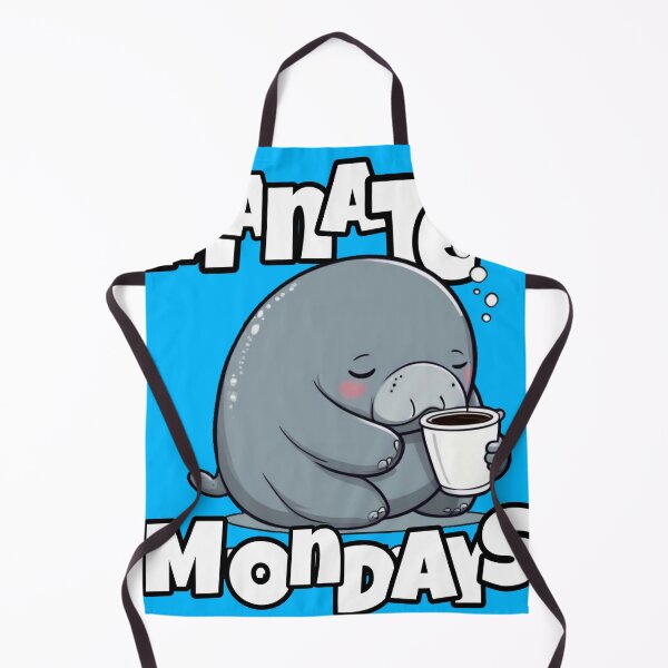 Item preview, Manatee Mondays designed and sold by CoolEnthusias.