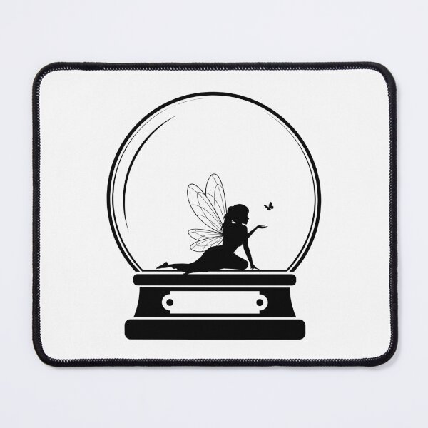 Item preview, fairy snow globe designed and sold by Spirit and Style.
