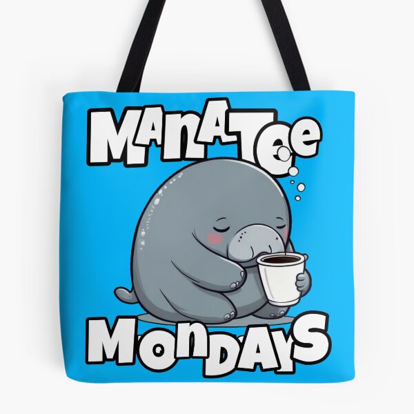 Item preview, Manatee Mondays designed and sold by CoolEnthusias.