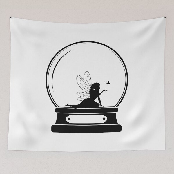 Item preview, fairy snow globe designed and sold by Spirit and Style.