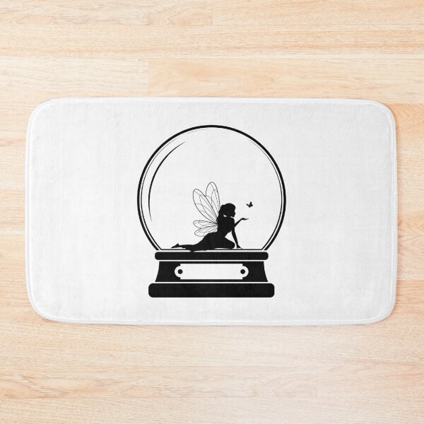 Item preview, fairy snow globe designed and sold by Spirit and Style.