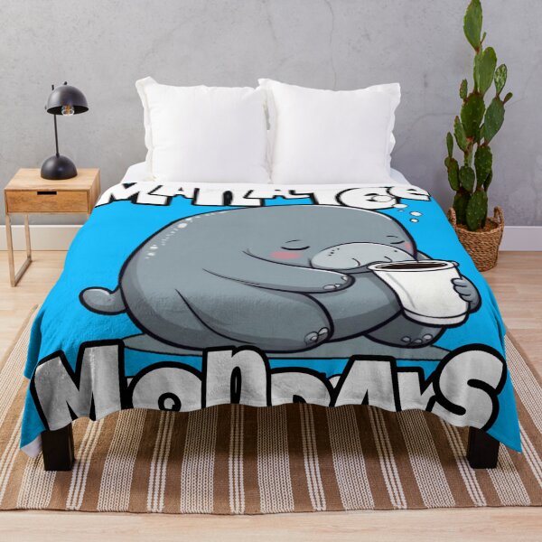 Item preview, Manatee Mondays designed and sold by CoolEnthusias.