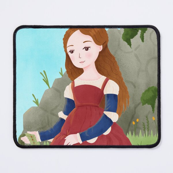 Item preview, Vintage Fantasy inspired Medieval Scene Illustration 10 designed and sold by MariOyama.