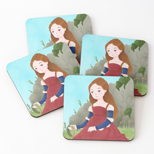 Item preview, Vintage Fantasy inspired Medieval Scene Illustration 10 designed and sold by MariOyama.