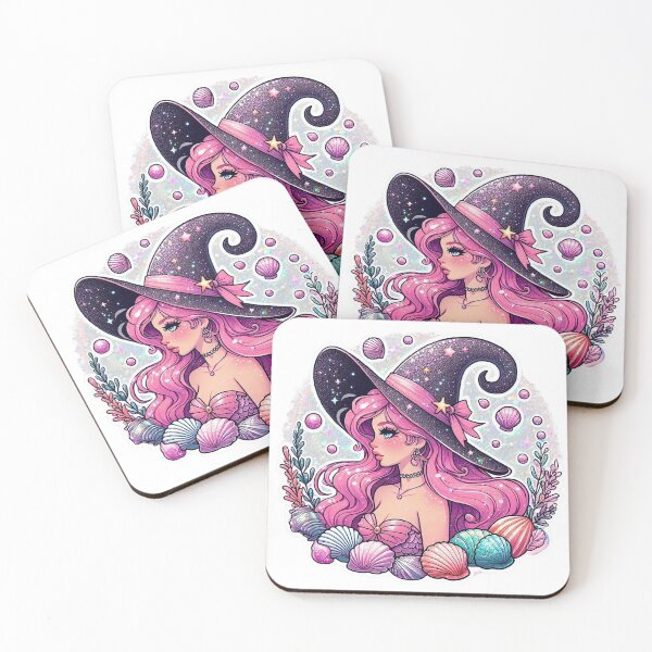Item preview, Mermaid Witch designed and sold by dreamywitch.