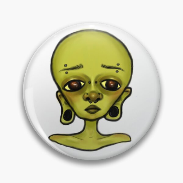 Item preview, Pierced Alien designed and sold by celestialdeaths.