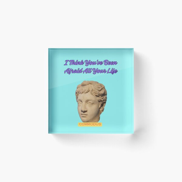 Item preview, Gladiator Quote Commodus designed and sold by MountainAndSea.