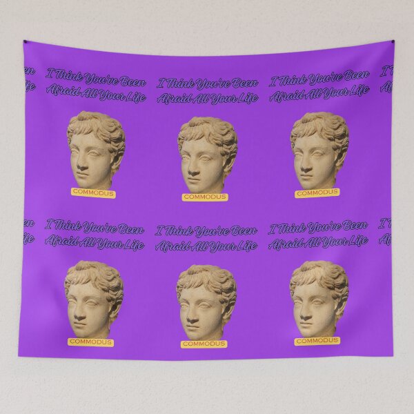 Item preview, Gladiator Quote Commodus designed and sold by MountainAndSea.