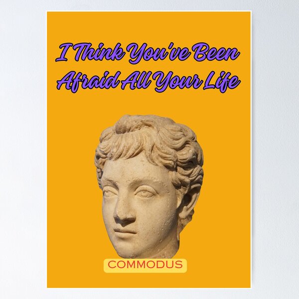 Item preview, Gladiator Quote Commodus designed and sold by MountainAndSea.