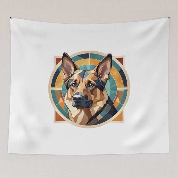 Item preview, German Shepard design 2 designed and sold by CamposStore.